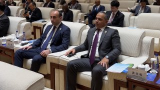The Chairman of the Investigative Committee Artur Poghosyan Took Part in Global Public Security Cooperation Forum